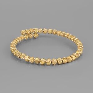 4mm Multi Fireball Bracelet